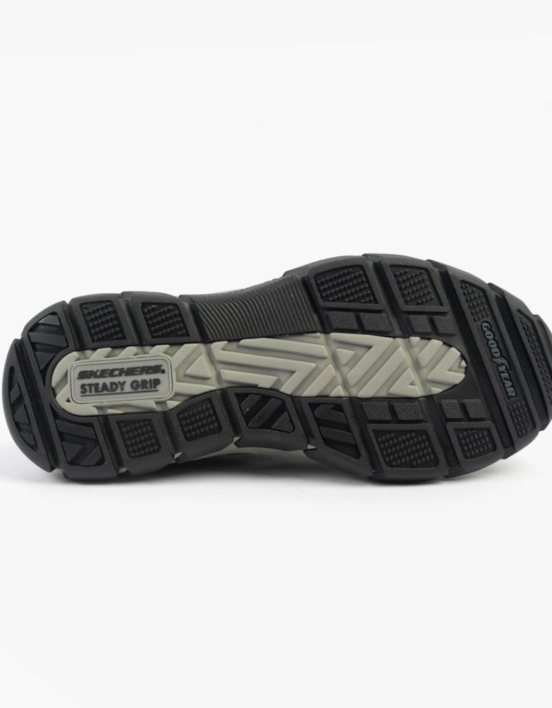 RESPECTED - ELGIN Mens Shoes Charcoal