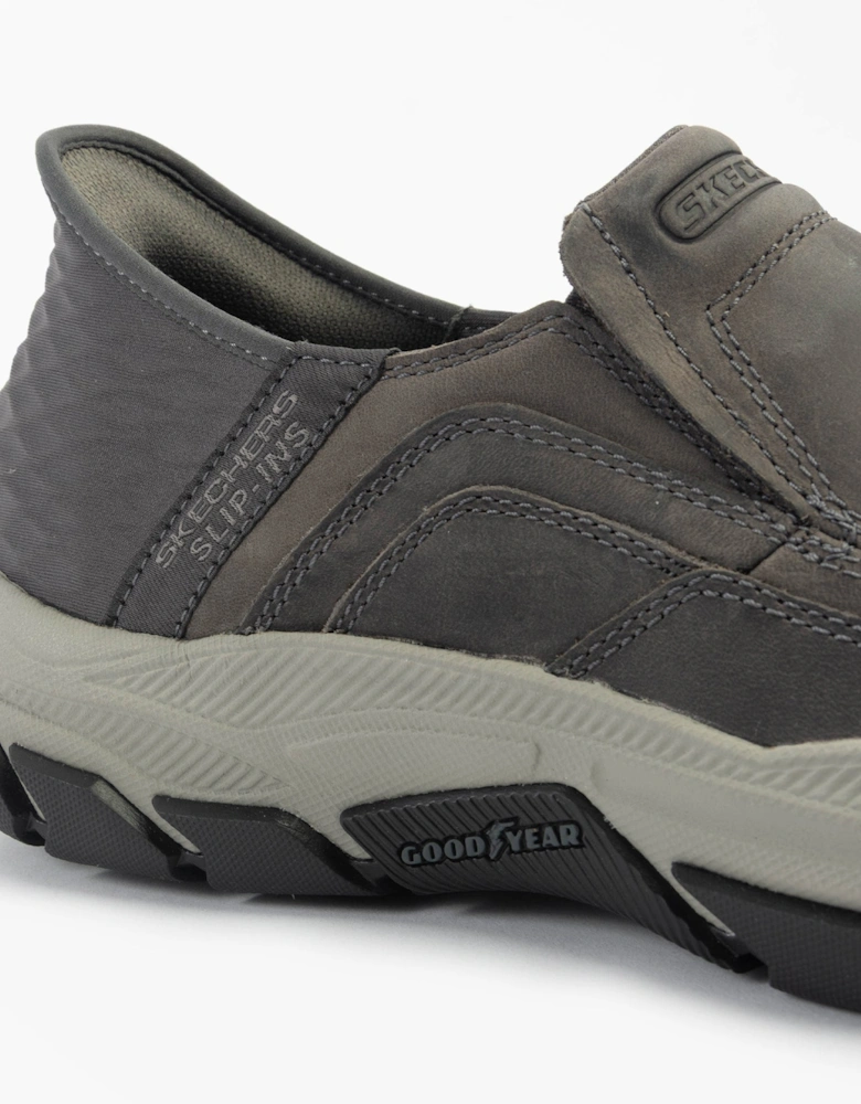 RESPECTED - ELGIN Mens Shoes Charcoal