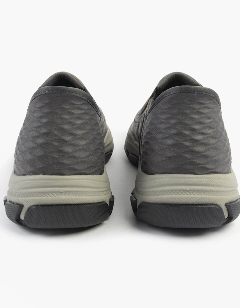 RESPECTED - ELGIN Mens Shoes Charcoal