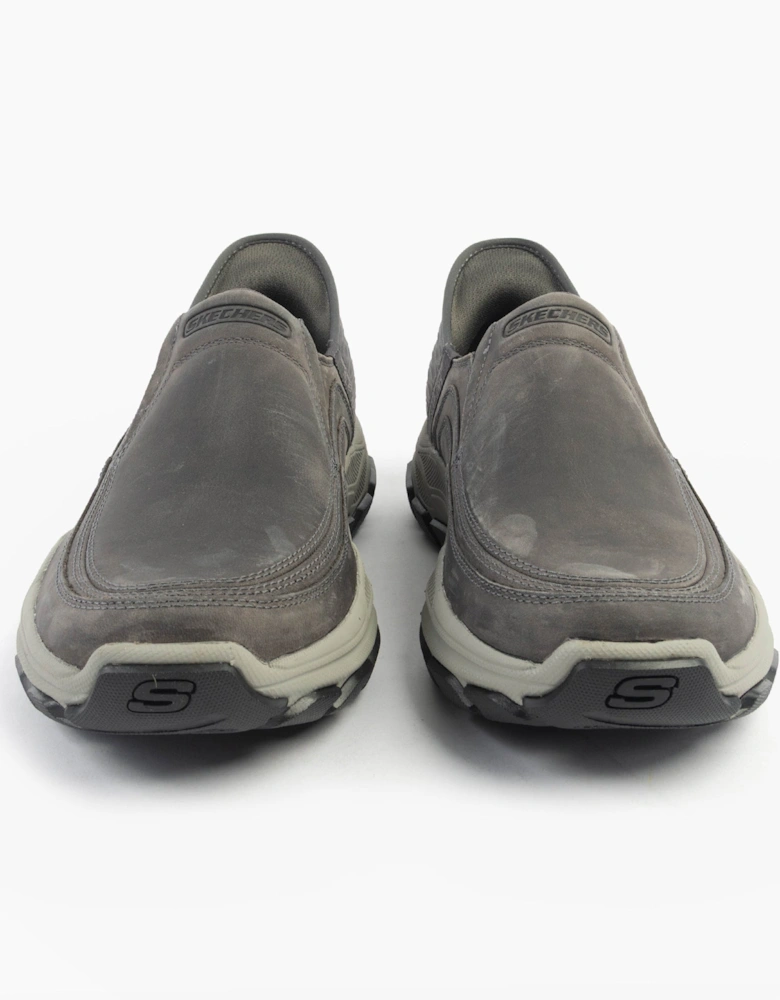 RESPECTED - ELGIN Mens Shoes Charcoal