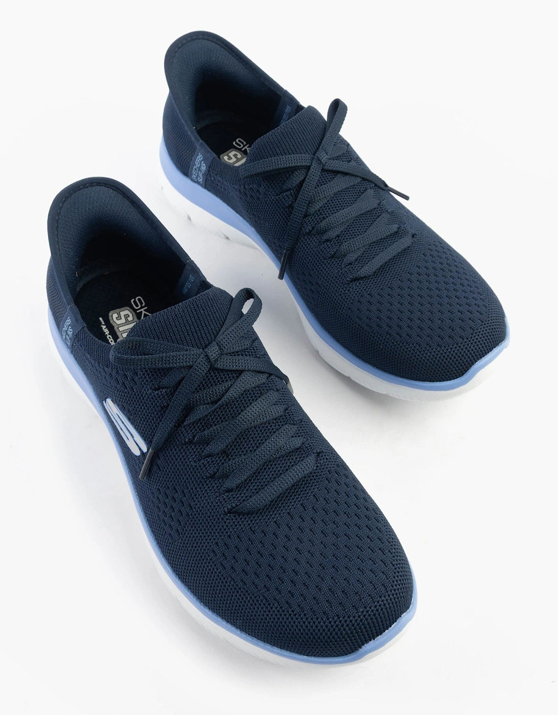 SUMMITS-NEW DAILY Womens Trainers Navy