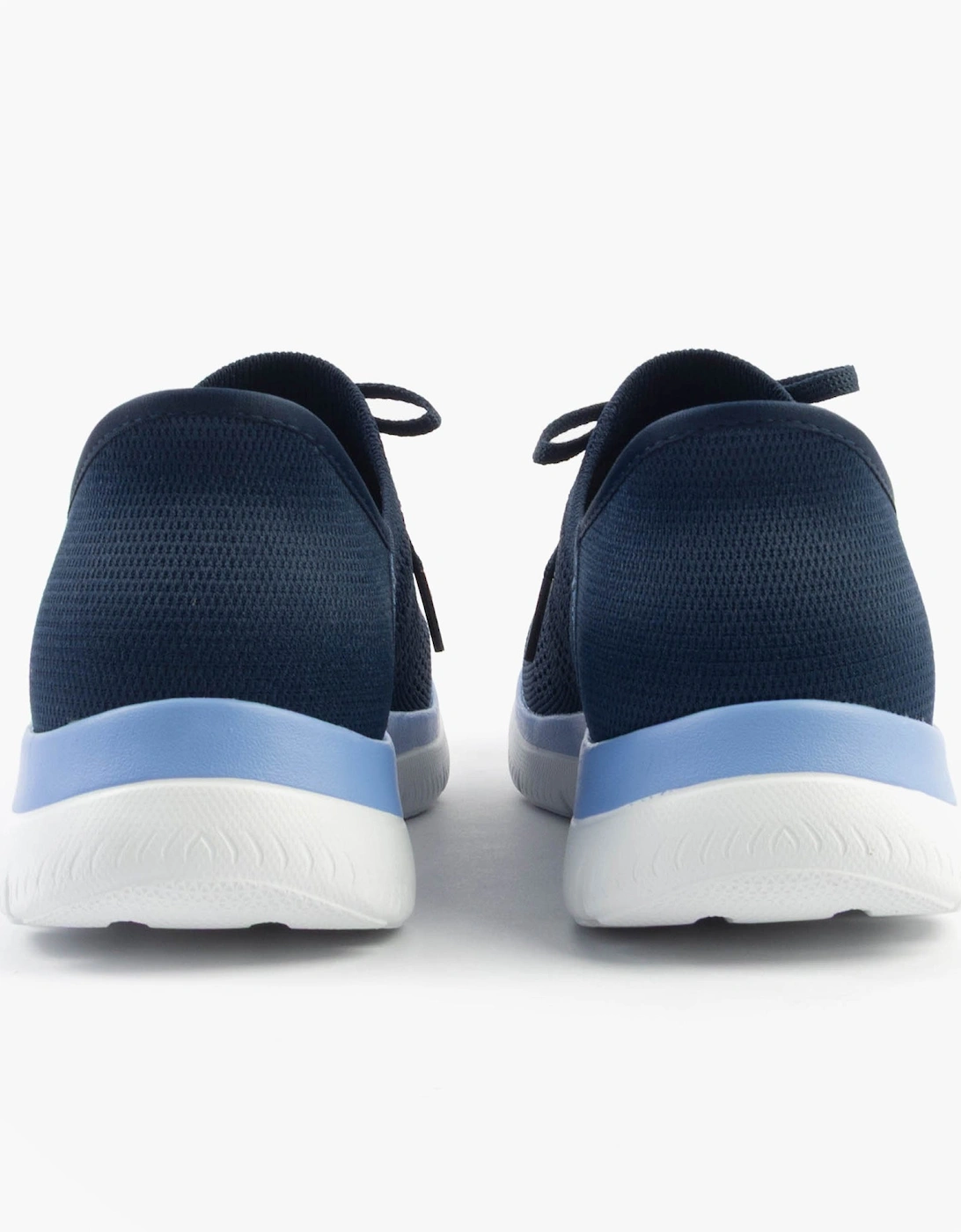SUMMITS-NEW DAILY Womens Trainers Navy