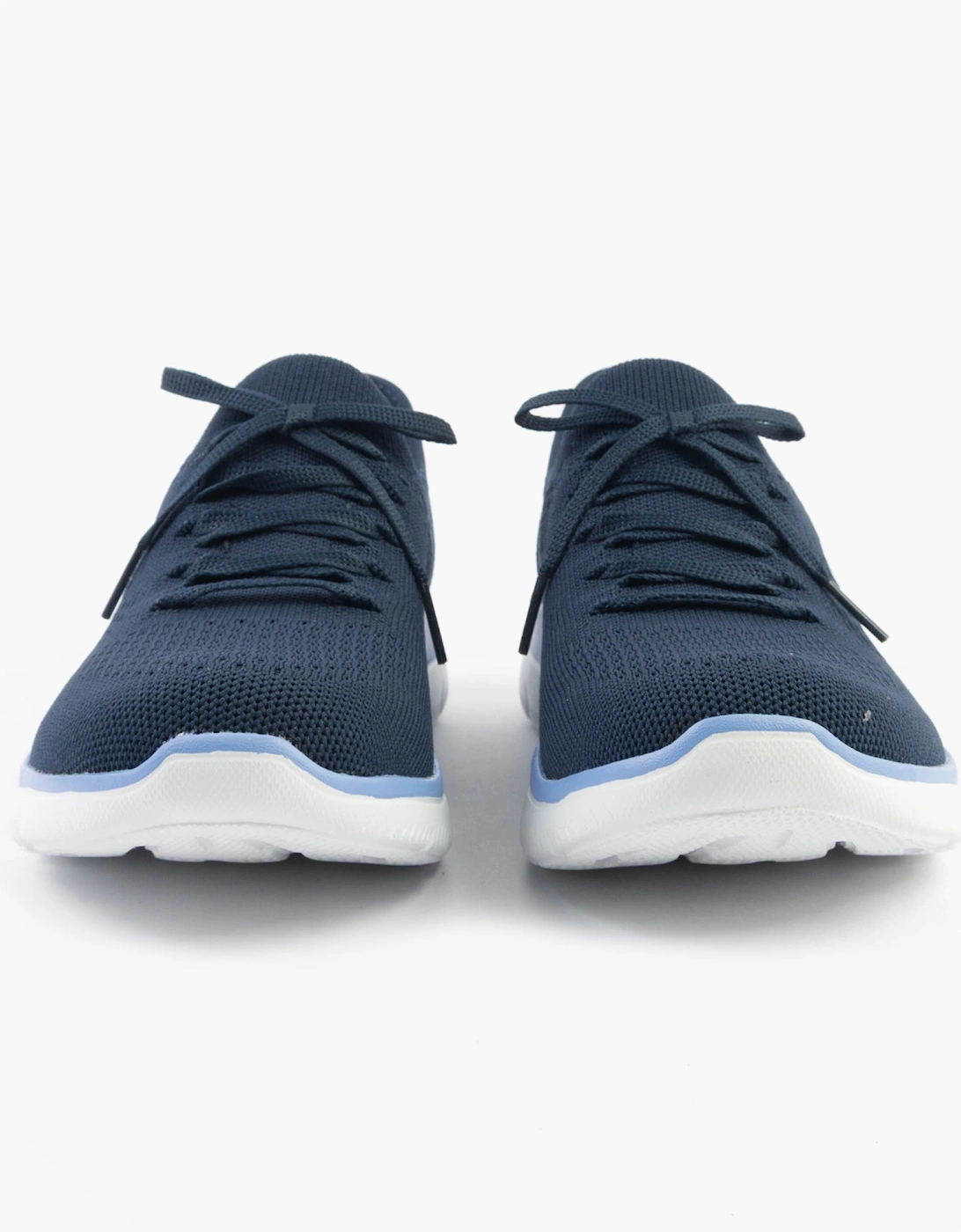 SUMMITS-NEW DAILY Womens Trainers Navy