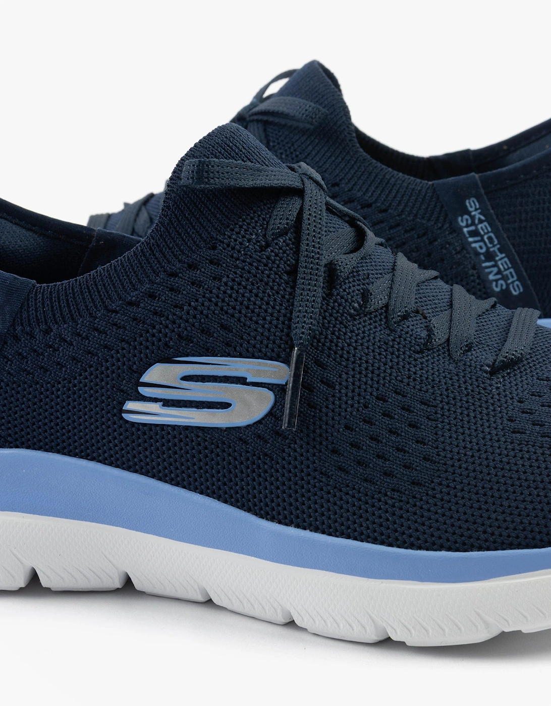 SUMMITS-NEW DAILY Womens Trainers Navy