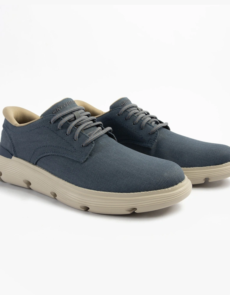 GARZA - CLIVE Mens Shoes Blue
