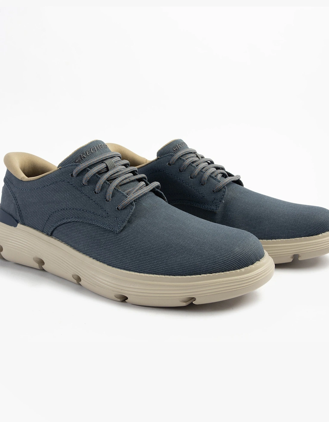 GARZA - CLIVE Mens Shoes Blue