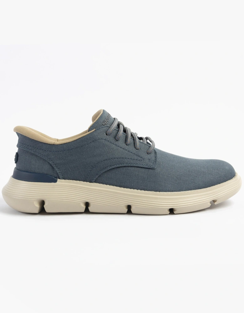 GARZA - CLIVE Mens Shoes Blue