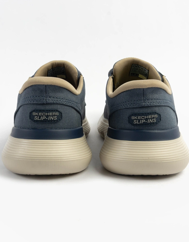 GARZA - CLIVE Mens Shoes Blue