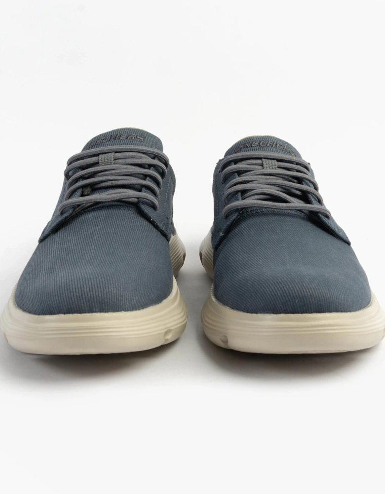 GARZA - CLIVE Mens Shoes Blue
