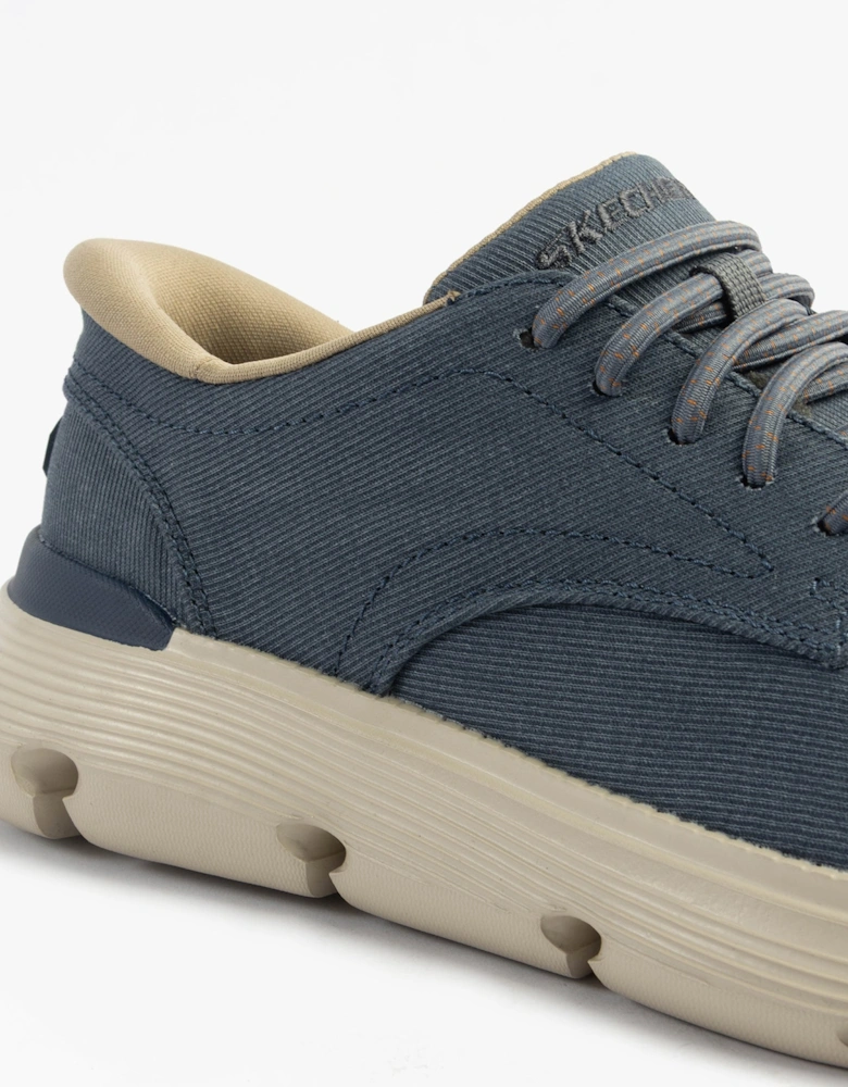 GARZA - CLIVE Mens Shoes Blue