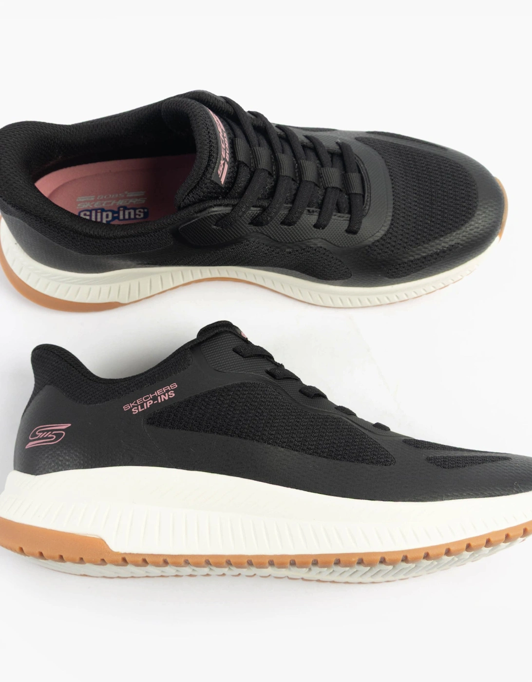BOBS SQUAD 4 - STAPLE LOOK Womens Trainers Black