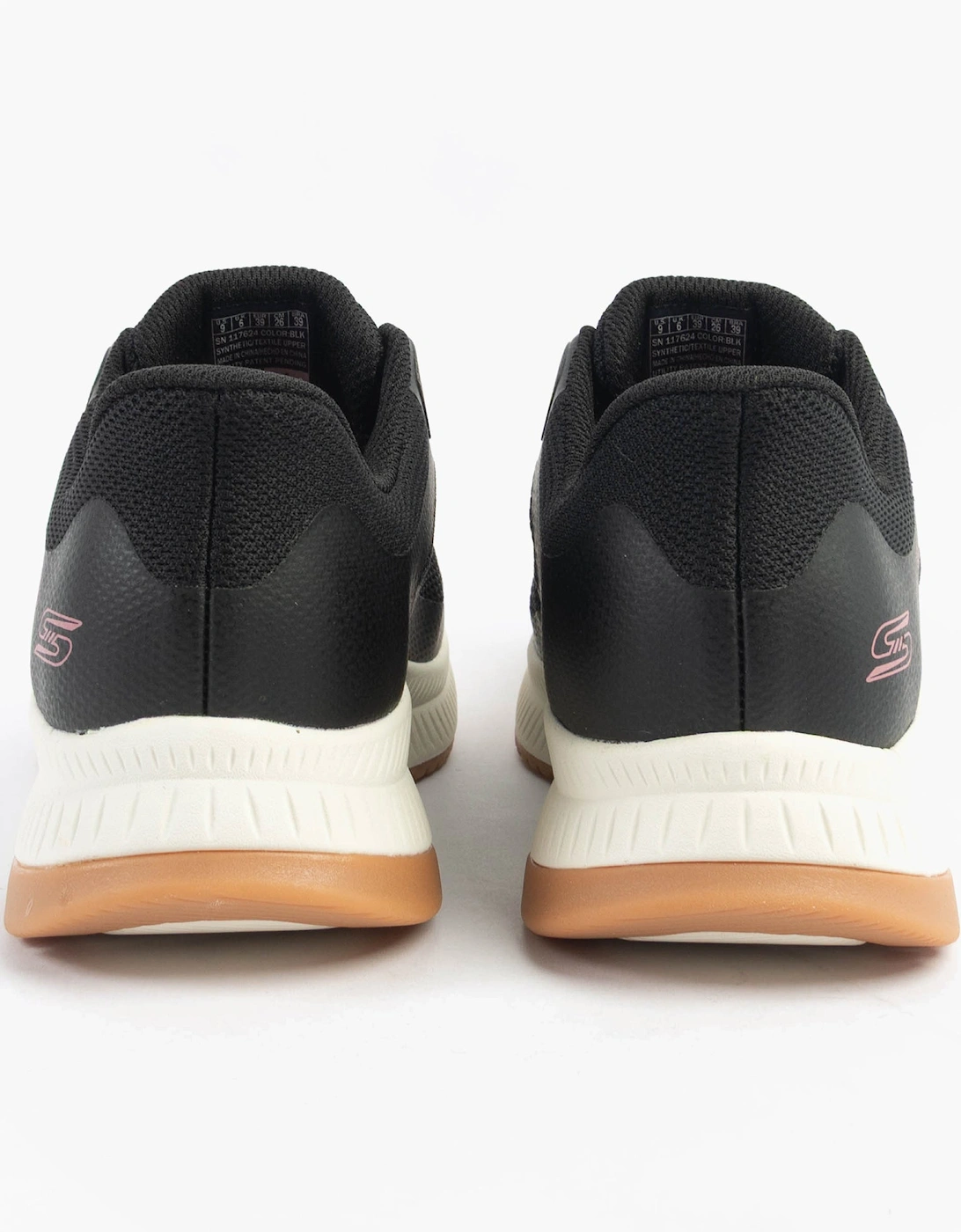 BOBS SQUAD 4 - STAPLE LOOK Womens Trainers Black