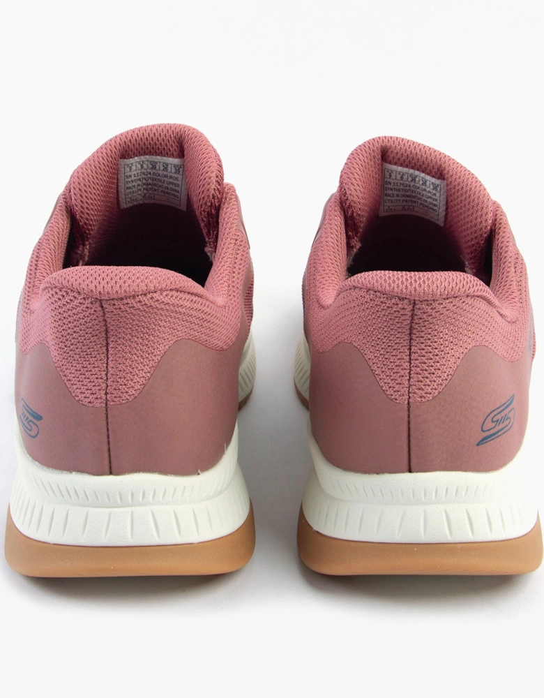 BOBS SQUAD 4 - STAPLE LOOK Womens Trainers Rose
