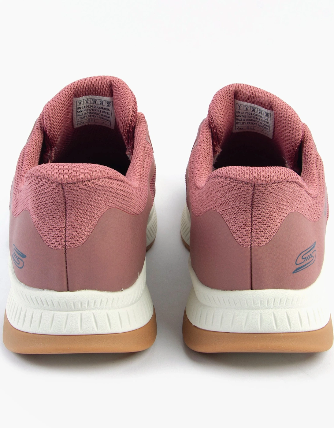 BOBS SQUAD 4 - STAPLE LOOK Womens Trainers Rose