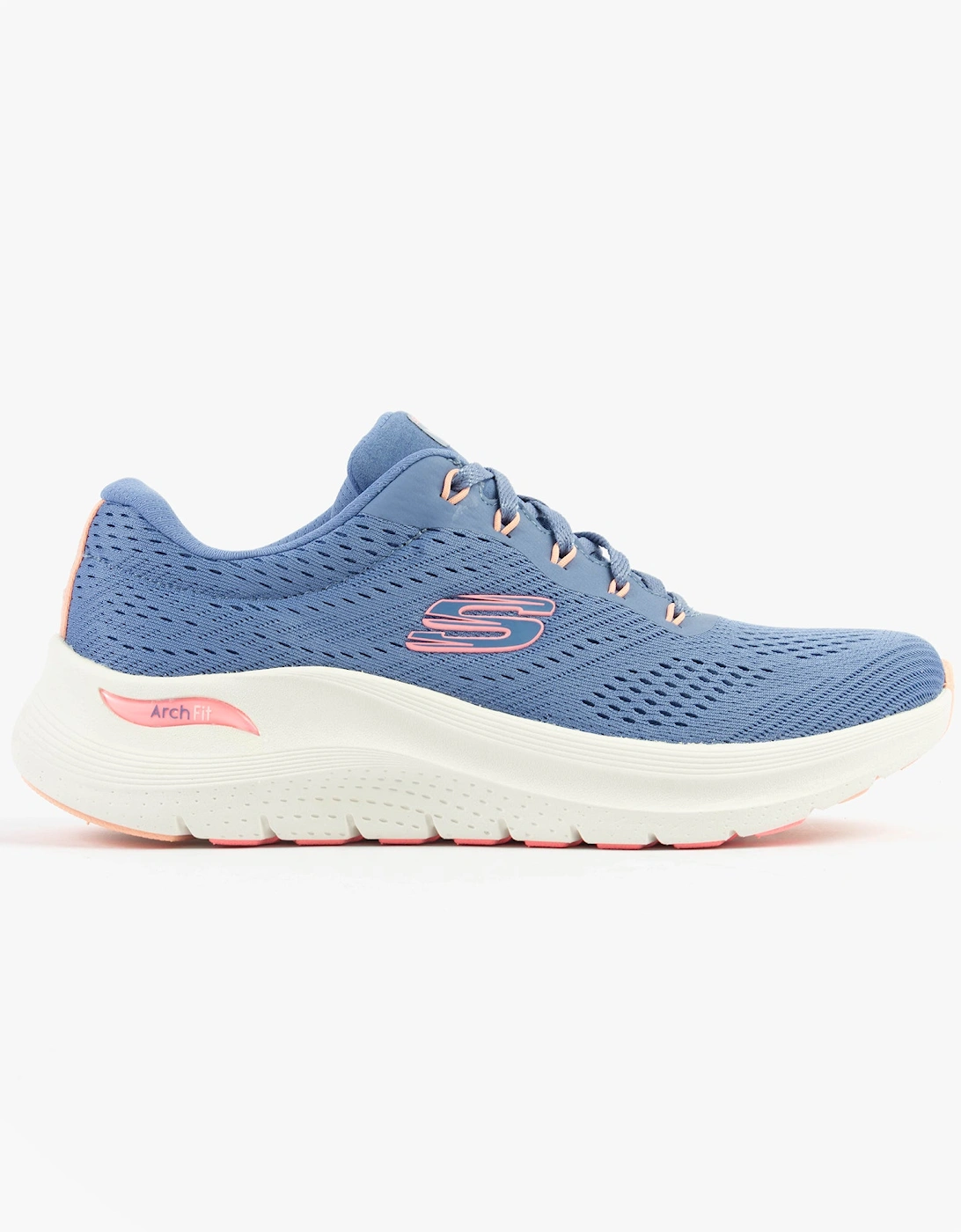 ARCH FIT 2.0 - BIG LEAGUE Womens Trainers Blue/Pink, 7 of 6