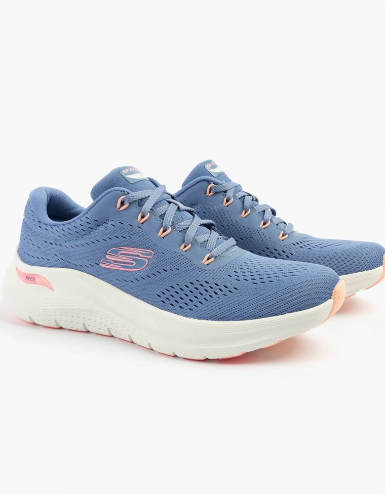 ARCH FIT 2.0 - BIG LEAGUE Womens Trainers Blue/Pink