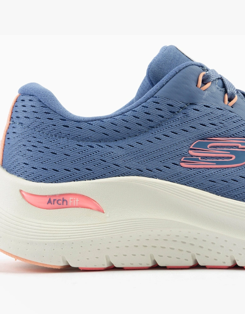 ARCH FIT 2.0 - BIG LEAGUE Womens Trainers Blue/Pink