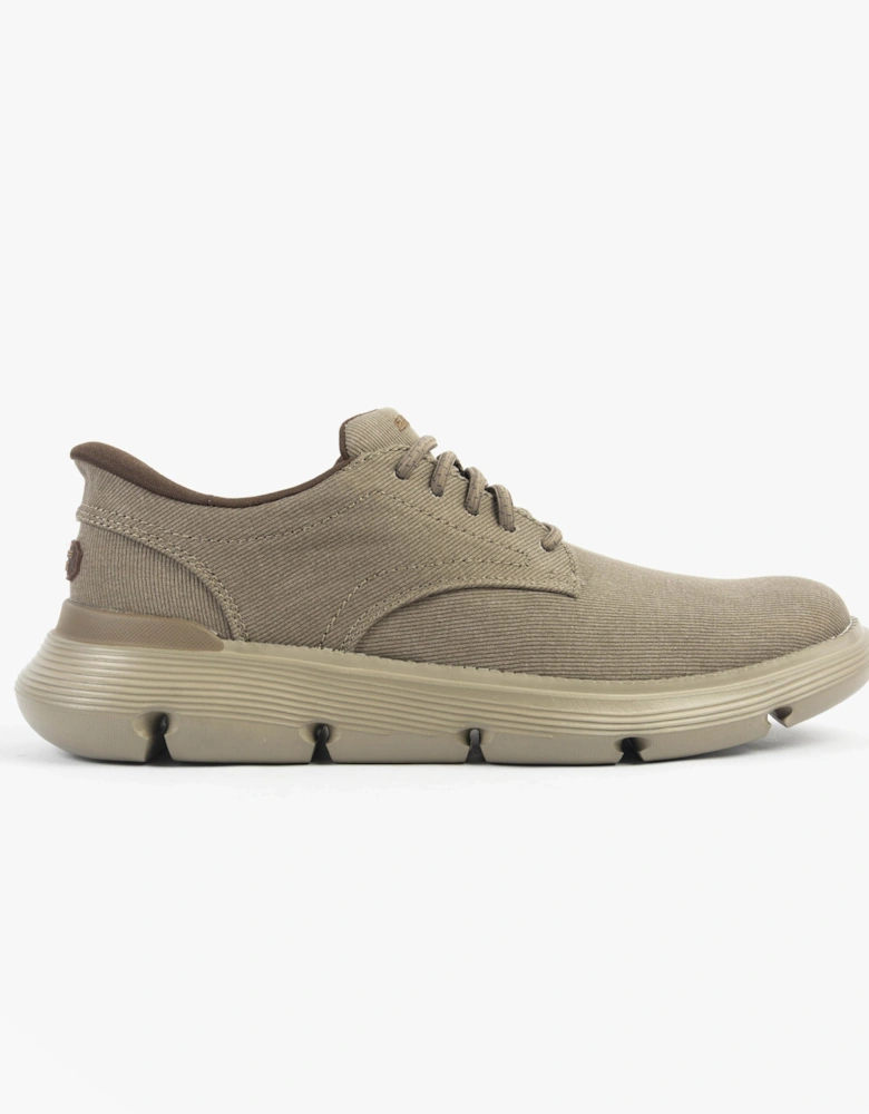 GARZA - CLIVE Mens Shoes Dark Taupe