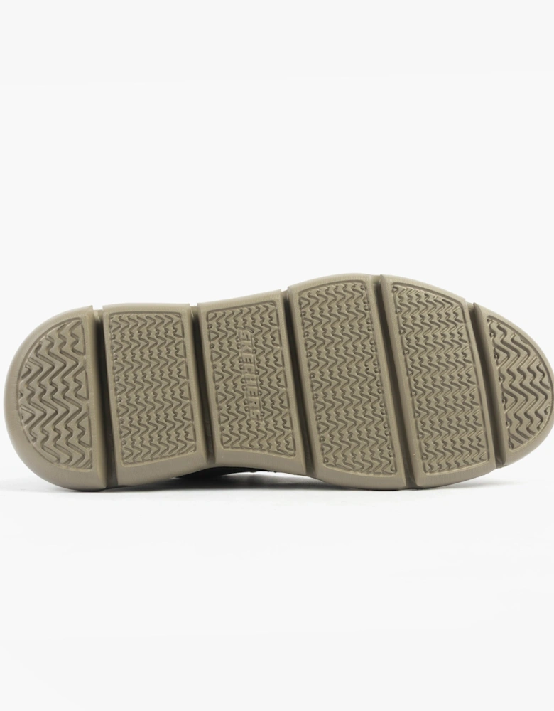 GARZA - CLIVE Mens Shoes Dark Taupe