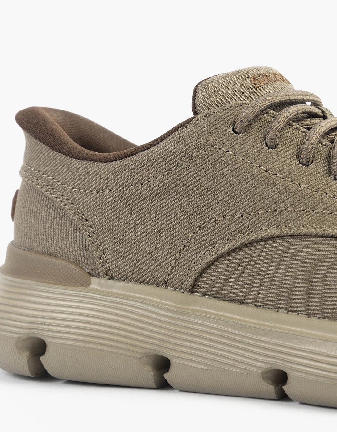GARZA - CLIVE Mens Shoes Dark Taupe