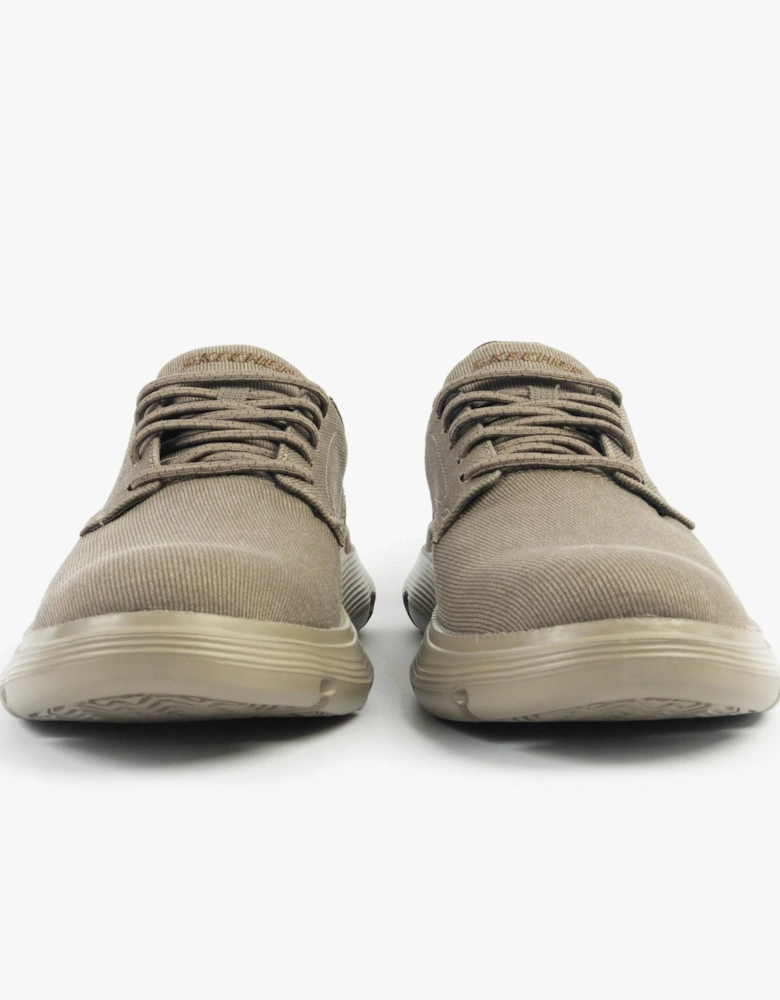 GARZA - CLIVE Mens Shoes Dark Taupe