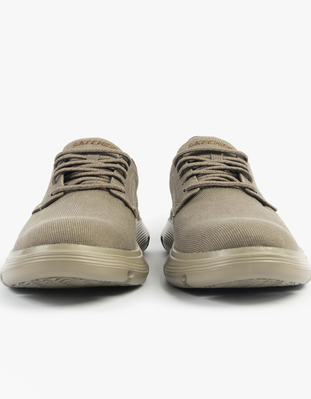 GARZA - CLIVE Mens Shoes Dark Taupe
