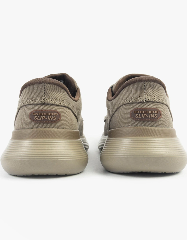 GARZA - CLIVE Mens Shoes Dark Taupe
