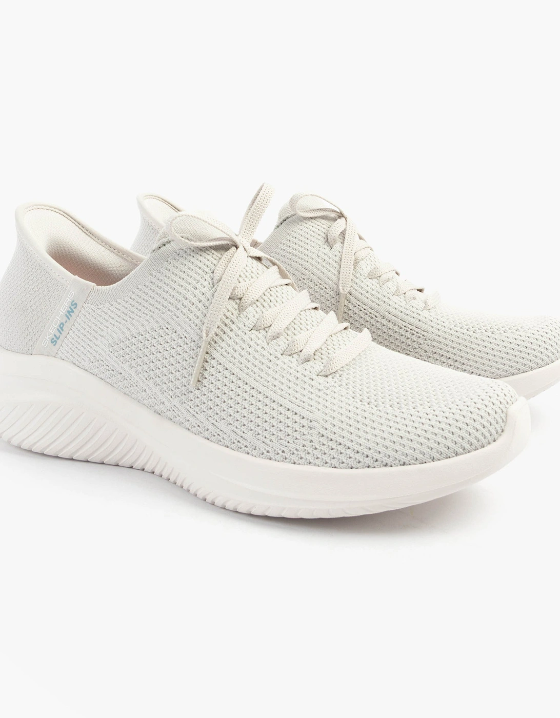 ULTRA FLEX 3.0-ELEVATED MOTION Womens Trainers Light Grey
