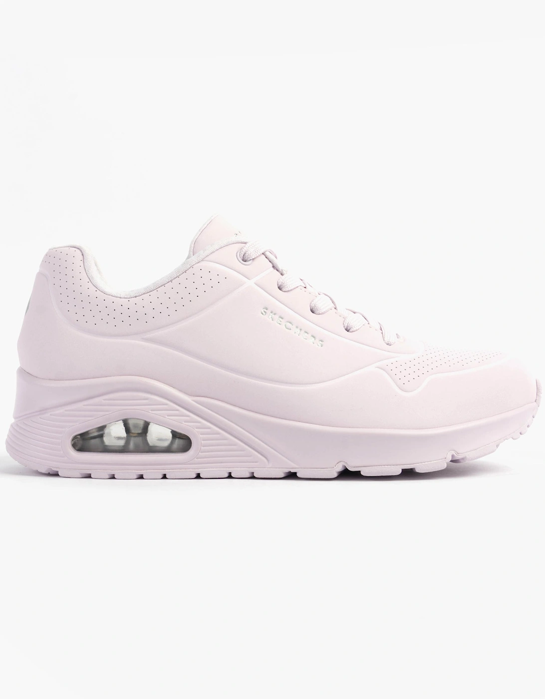 UNO - STAND ON AIR Womens Trainers Purple, 7 of 6