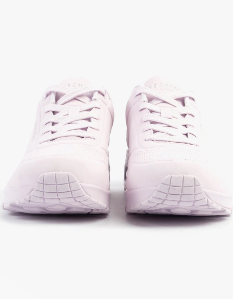 UNO - STAND ON AIR Womens Trainers Purple