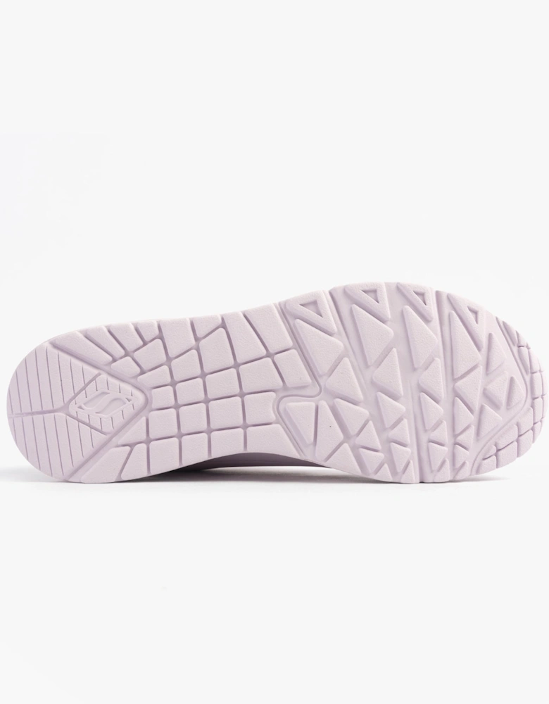 UNO - STAND ON AIR Womens Trainers Purple