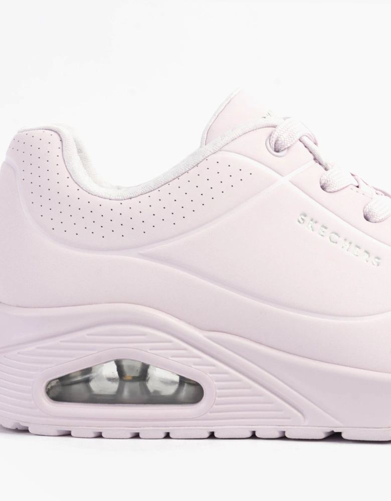 UNO - STAND ON AIR Womens Trainers Purple