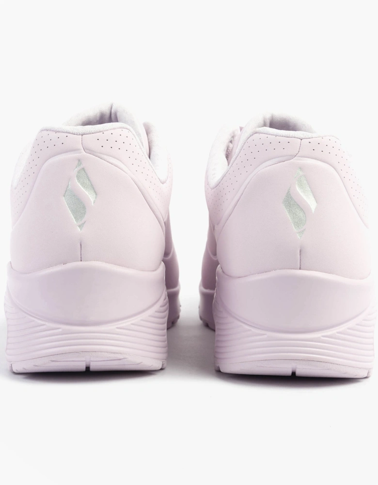 UNO - STAND ON AIR Womens Trainers Purple