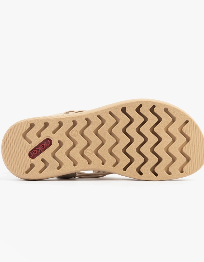 V1541-90 Womens Sandals Multi