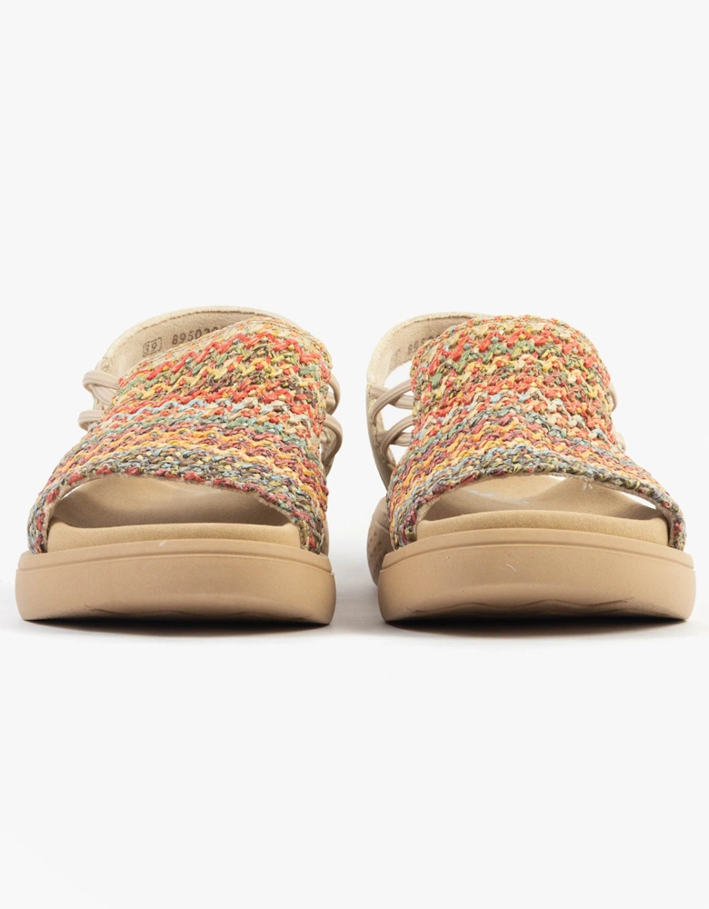 V1541-90 Womens Sandals Multi