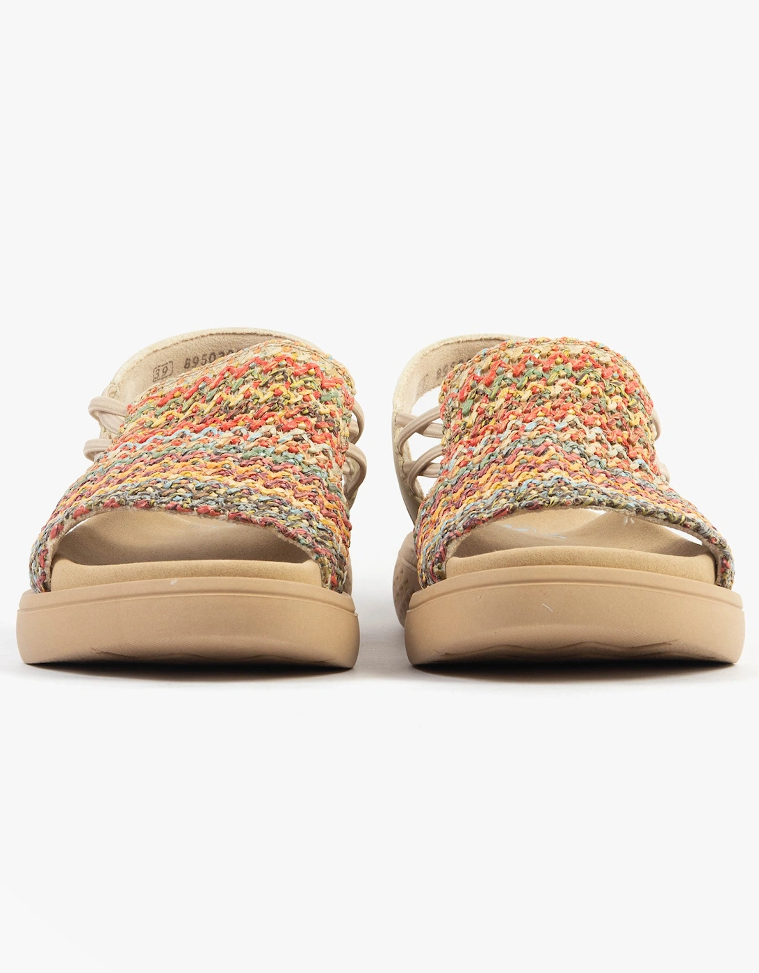 V1541-90 Womens Sandals Multi