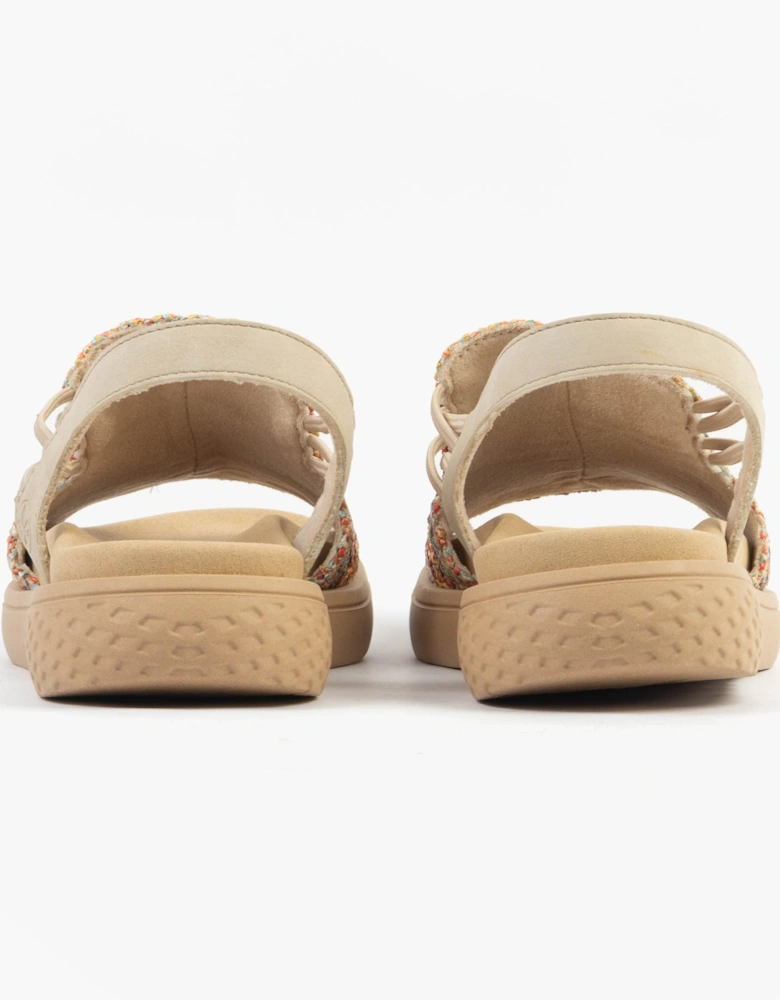 V1541-90 Womens Sandals Multi