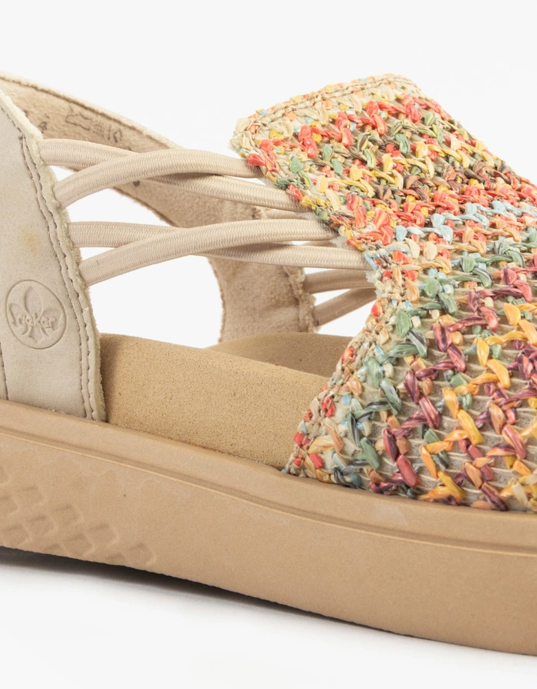 V1541-90 Womens Sandals Multi