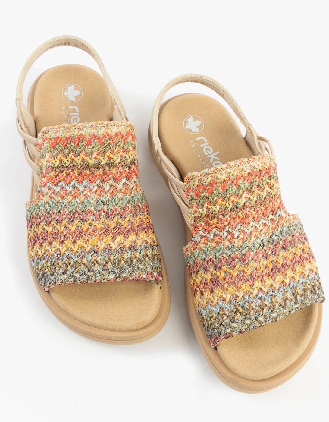 V1541-90 Womens Sandals Multi