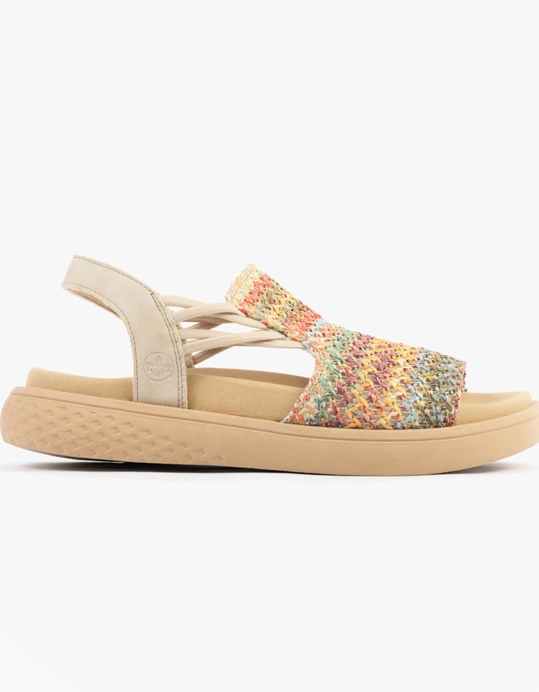 V1541-90 Womens Sandals Multi