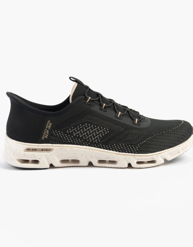 GLIDE-STEP GRATIFY - PACE Womens Trainers Black/Gold