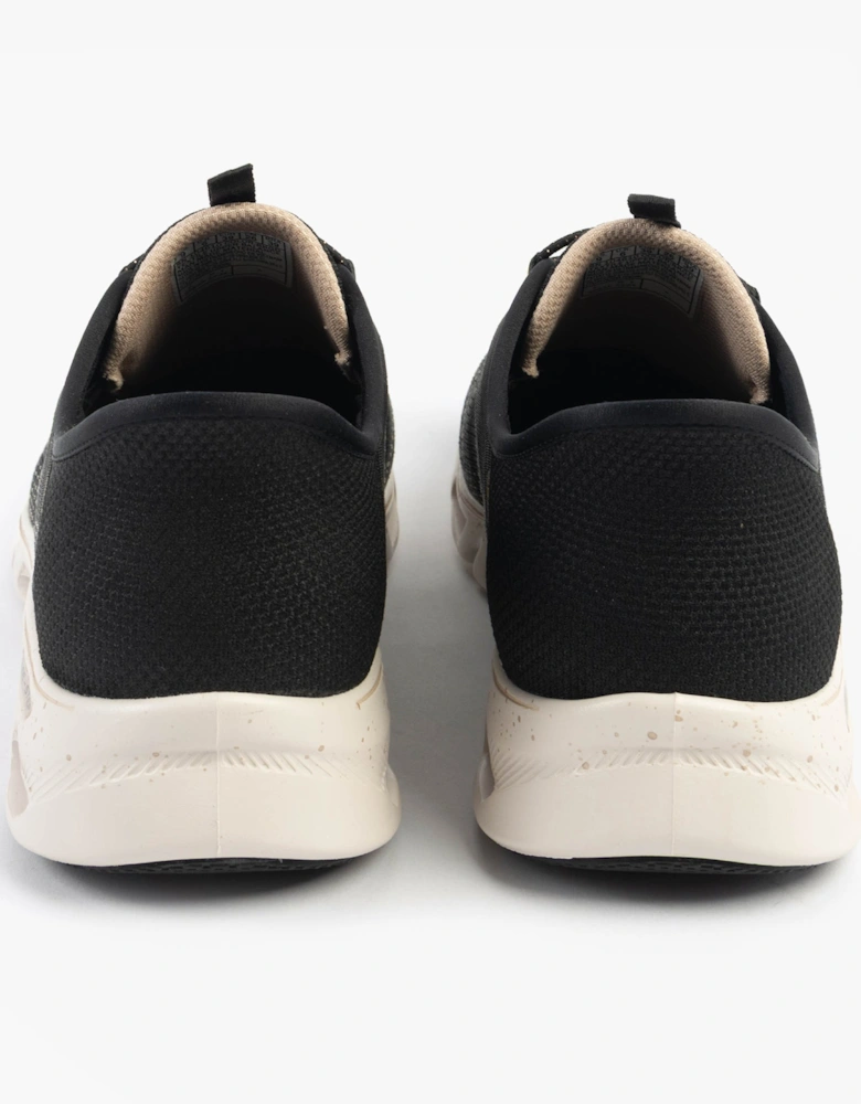 GLIDE-STEP GRATIFY - PACE Womens Trainers Black/Gold