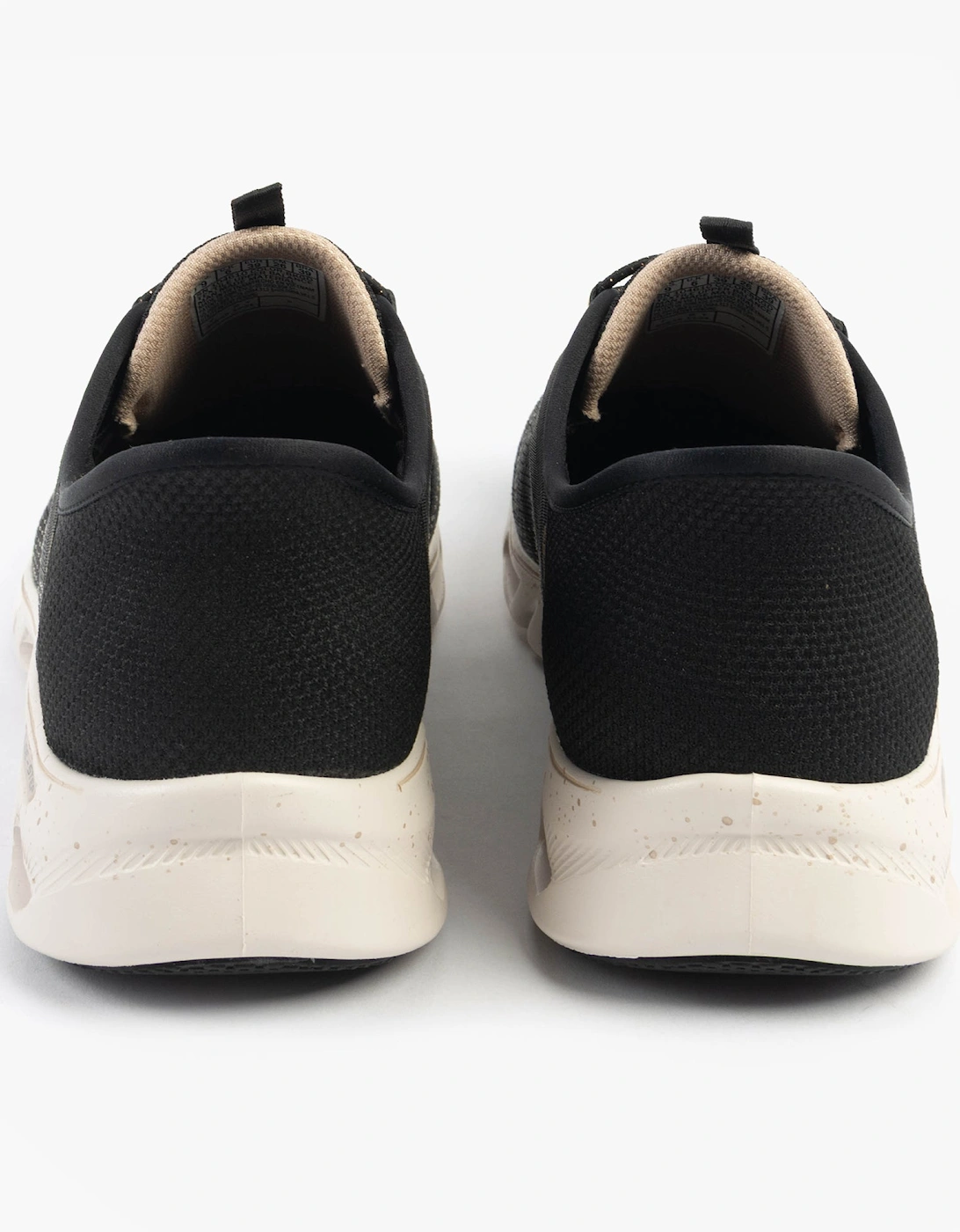 GLIDE-STEP GRATIFY - PACE Womens Trainers Black/Gold