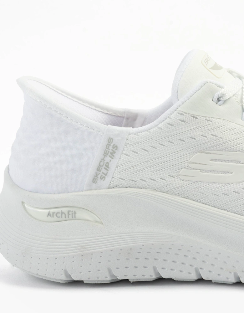 ARCH FIT 2.0 - EASY CHIC Womens Trainers White