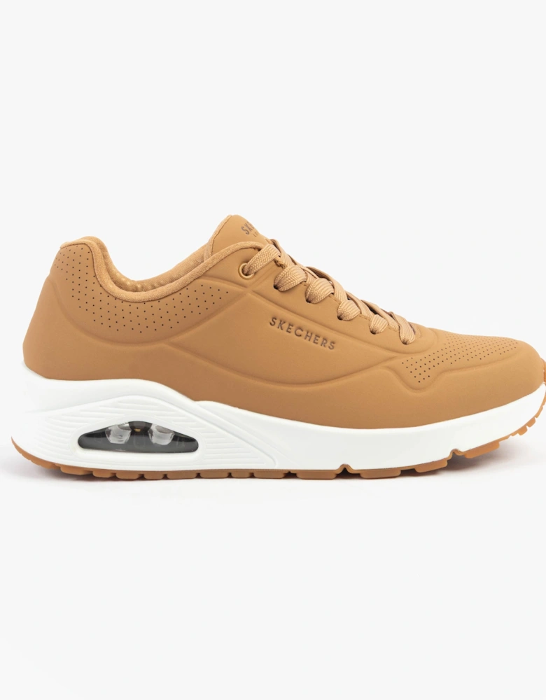 UNO - STAND ON AIR Mens Trainers Tan