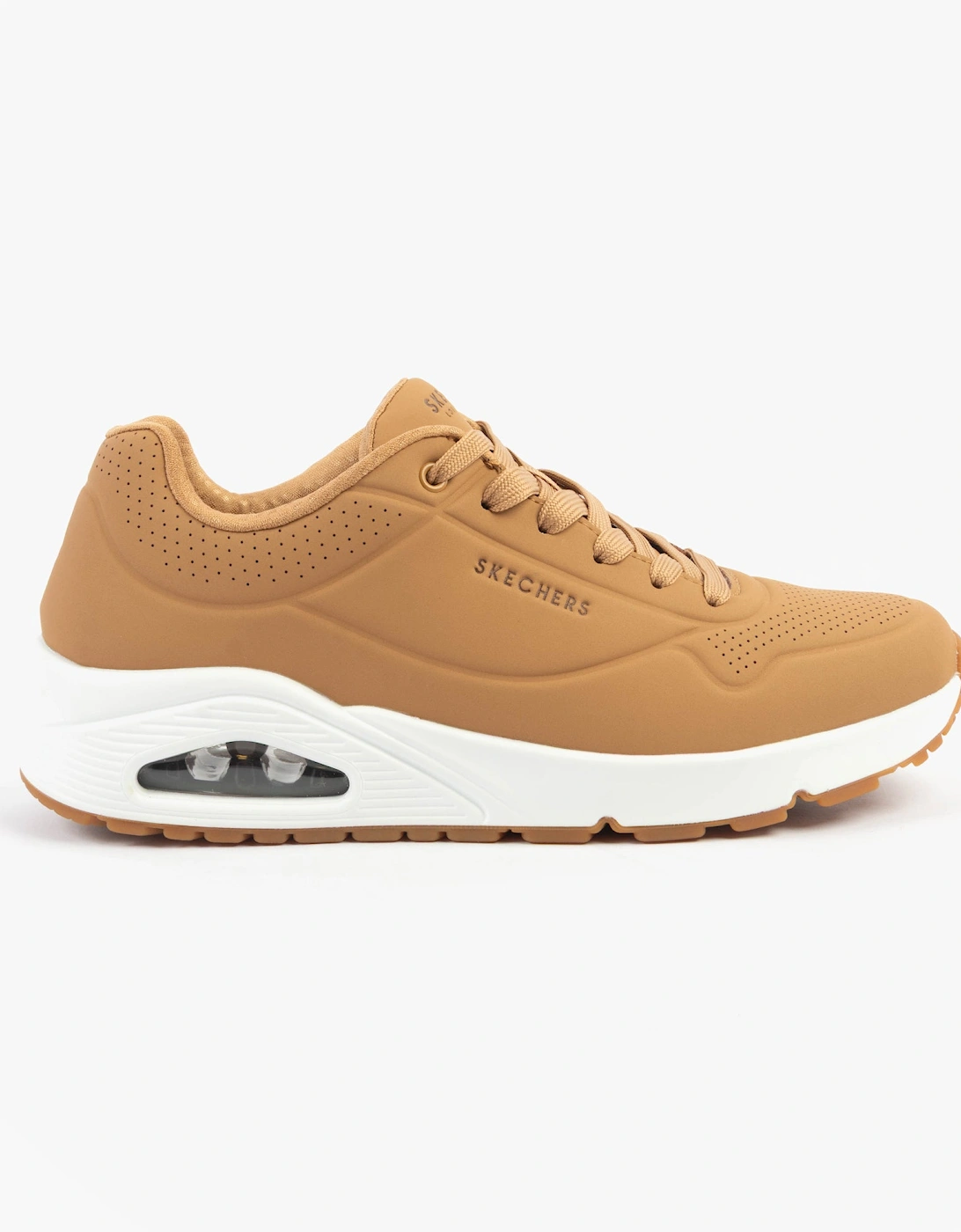 Skechers Men's Brown 52458/Tan Uno - Stand On Air Trainers Tan - Size: 7