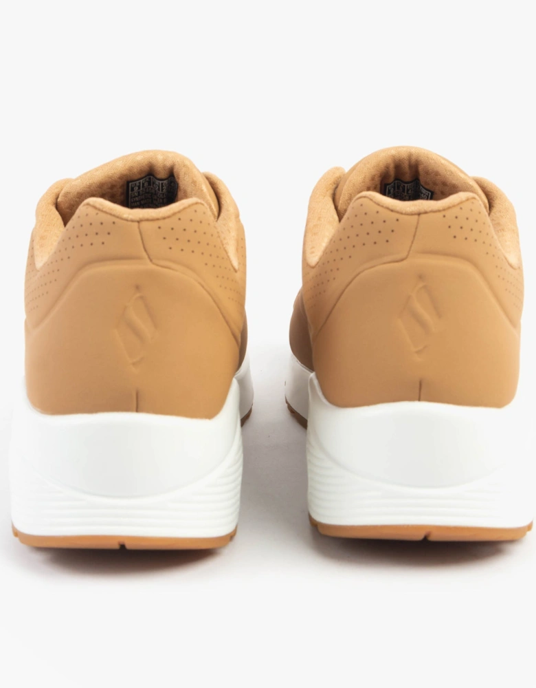 UNO - STAND ON AIR Mens Trainers Tan