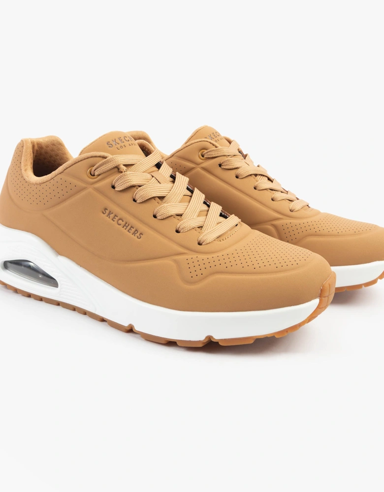 UNO - STAND ON AIR Mens Trainers Tan