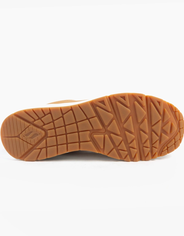 UNO - STAND ON AIR Mens Trainers Tan