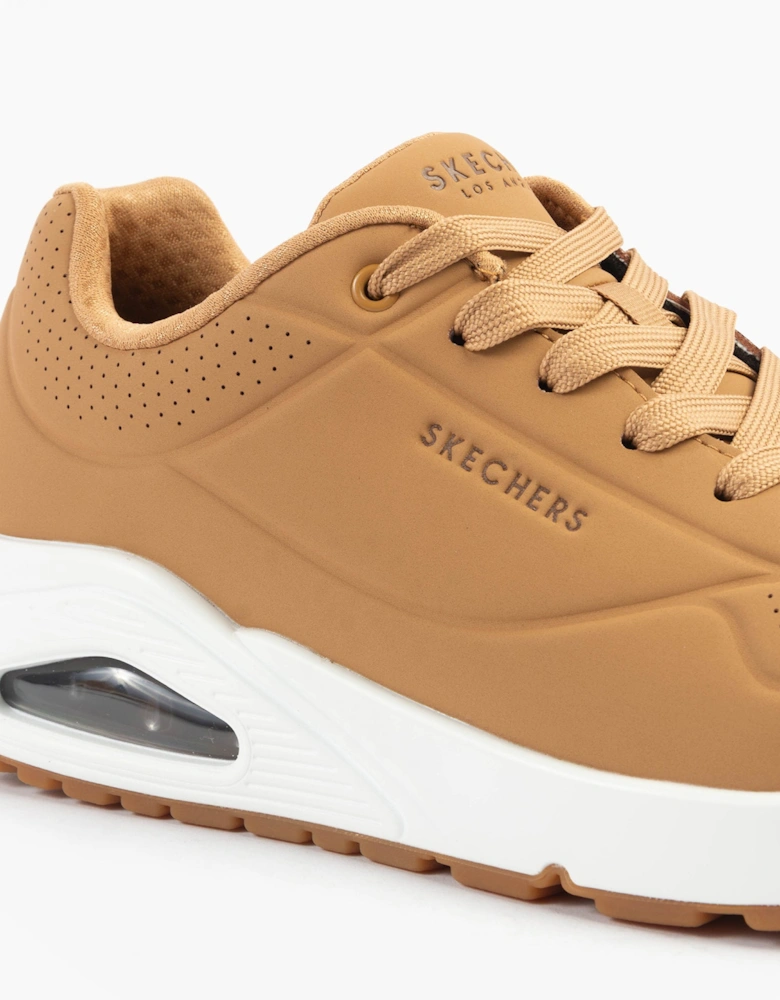 UNO - STAND ON AIR Mens Trainers Tan
